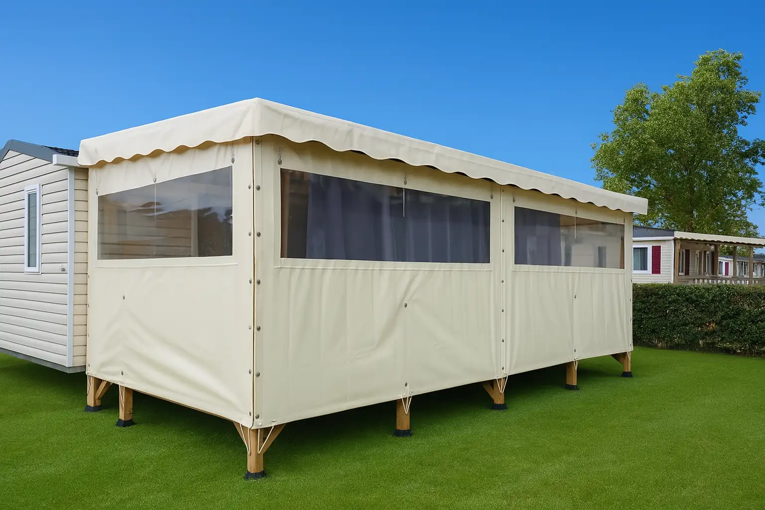 Habillage de Terrasse PVC – Sur Mesure