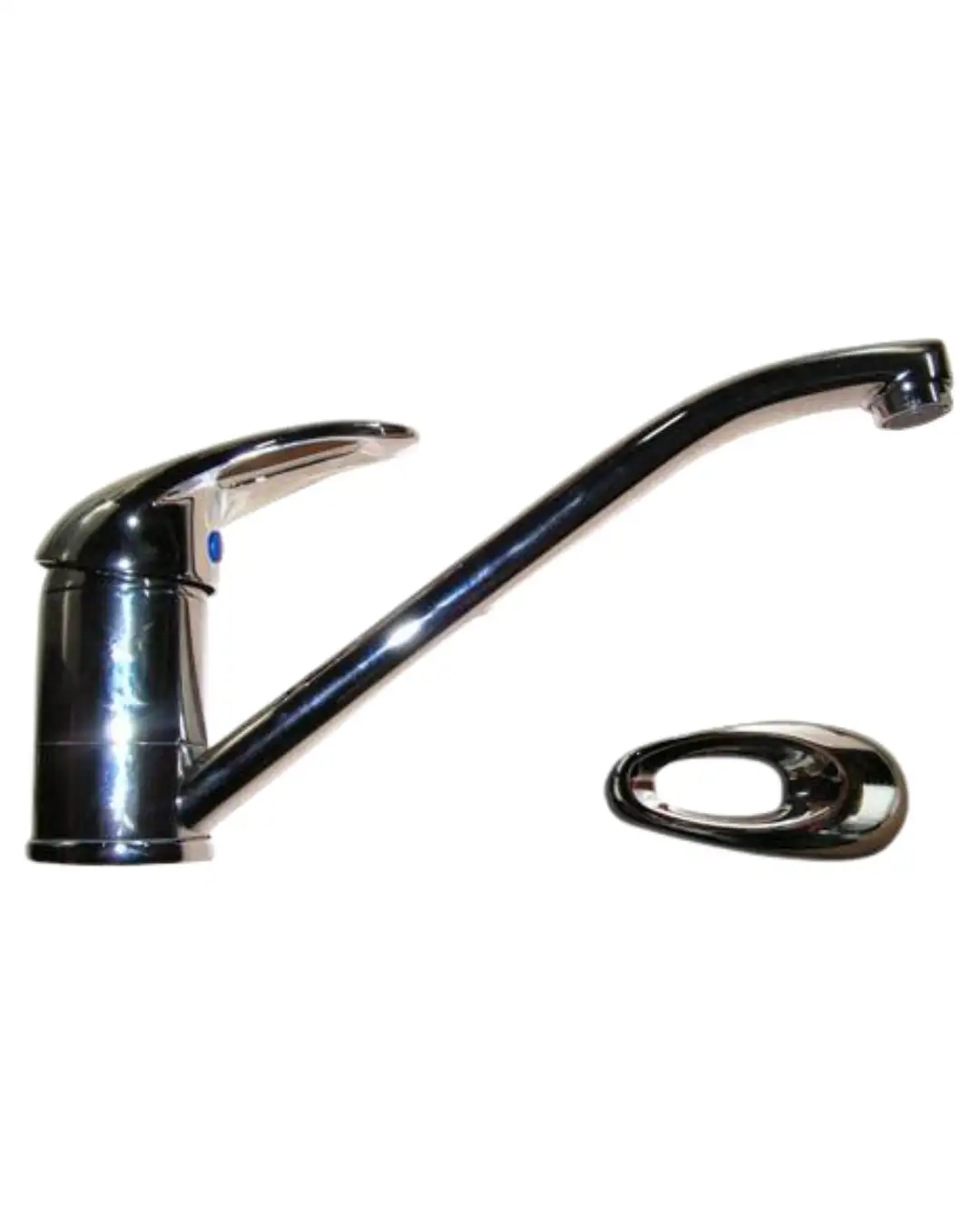 Mitigeur chromé manette creuse débit limité Col 22