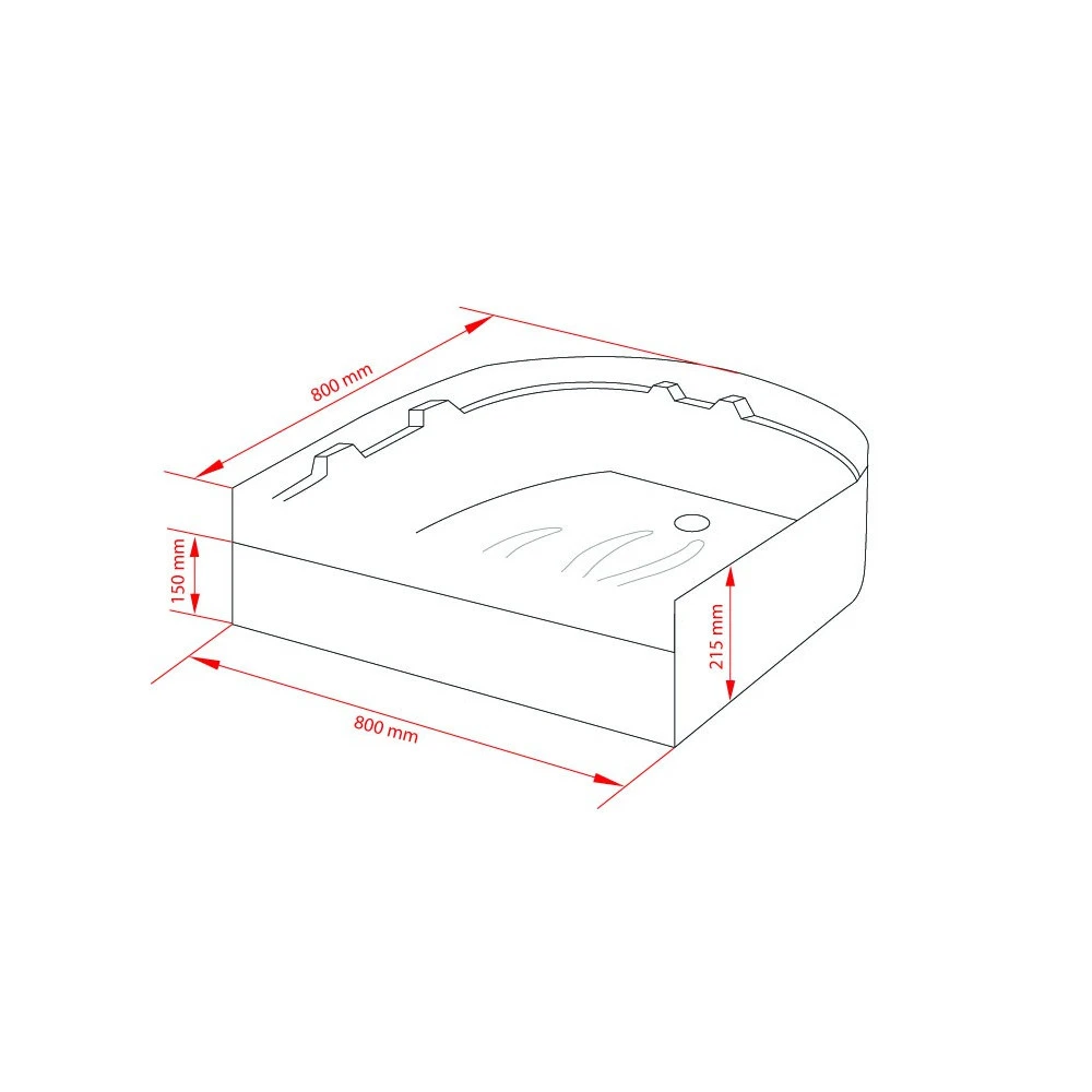 BAC A DOUCHE 2008 2012