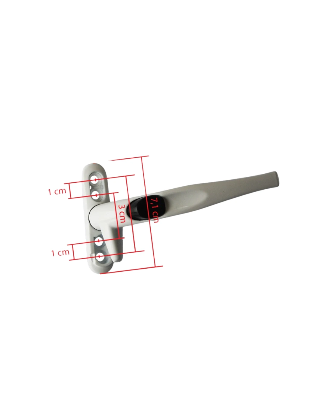 Poignée fenêtres droite ou gauche TEKEDO 18,5