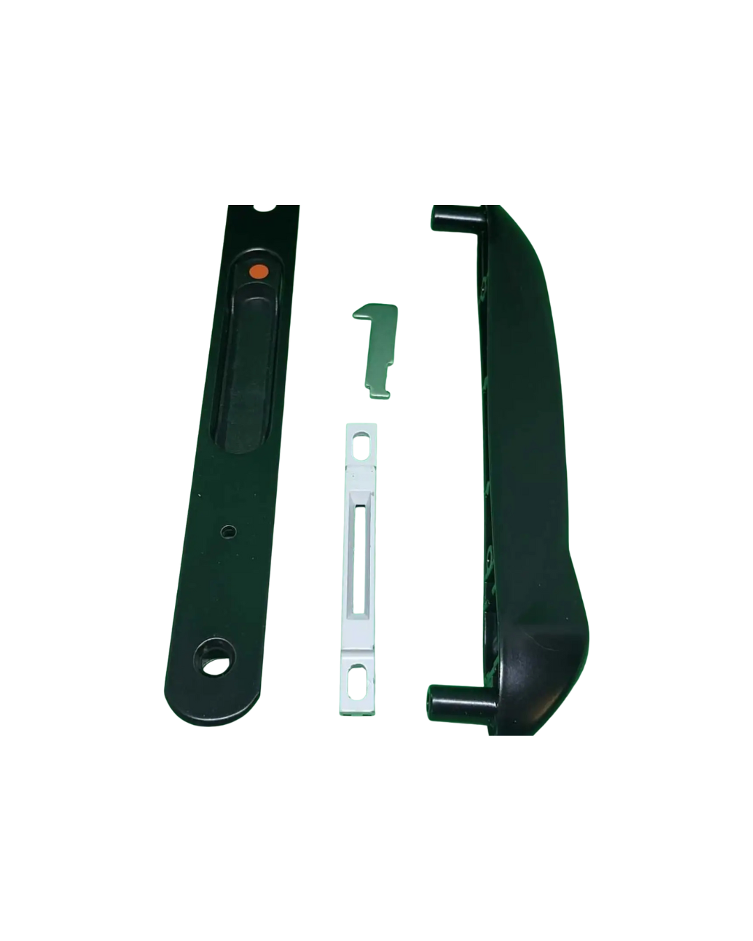 Poignée extérieure fixe pour baie coulissante