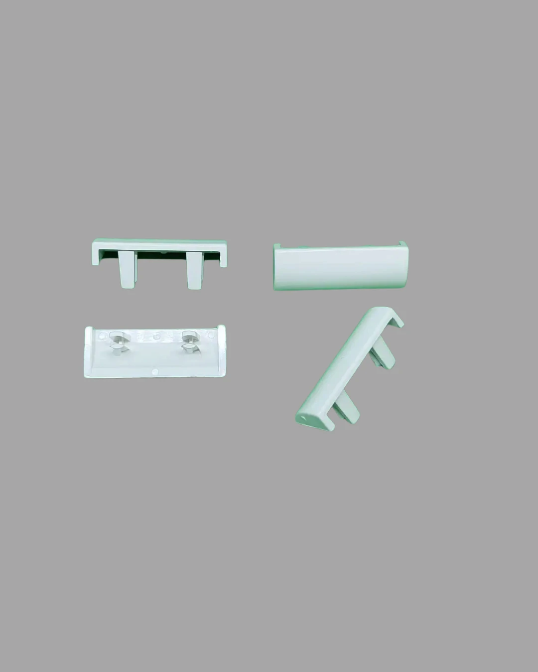 Cache tempête noir / beige / blanc