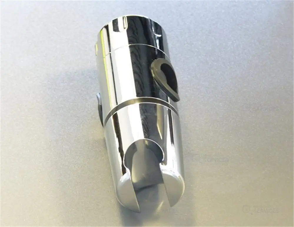 Coulisseau barre de douche