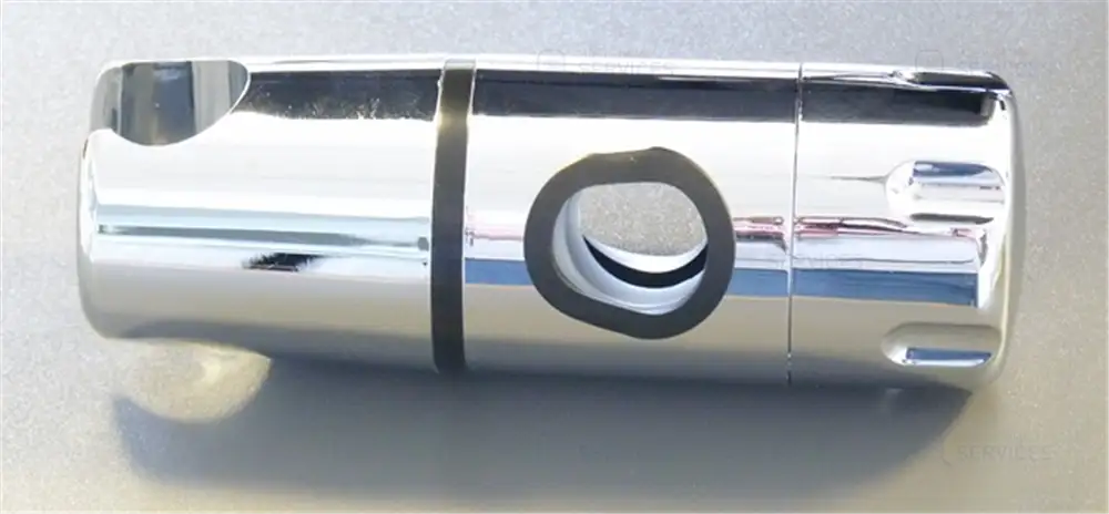 Coulisseau barre de douche