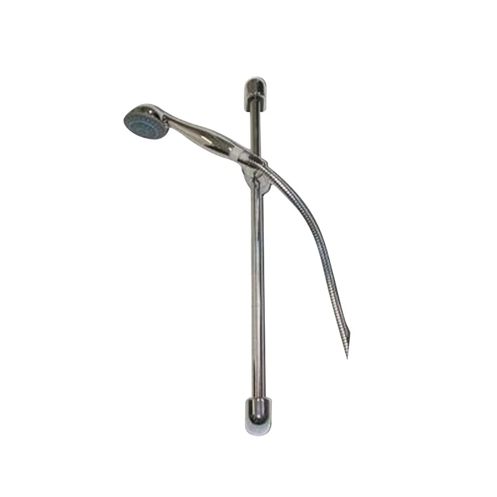 Ensemble douche : Glissière et flexible