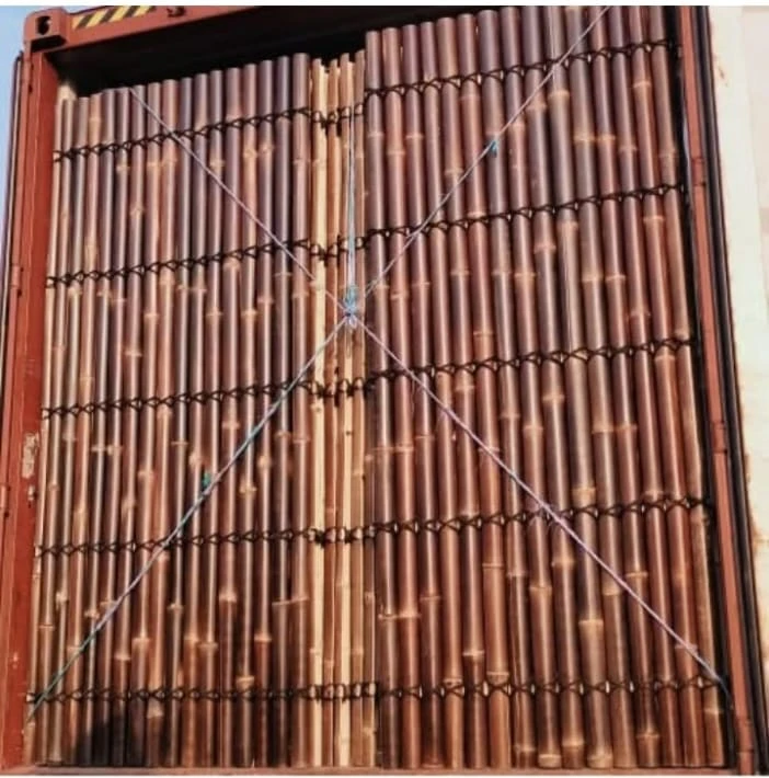 Panneau demi bambou, l.100 x H.180 cm