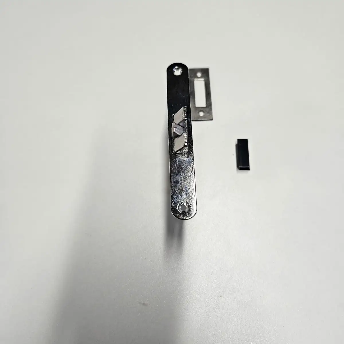 Serrure encastrée réversible sun roller porte intérieure avec condamnation