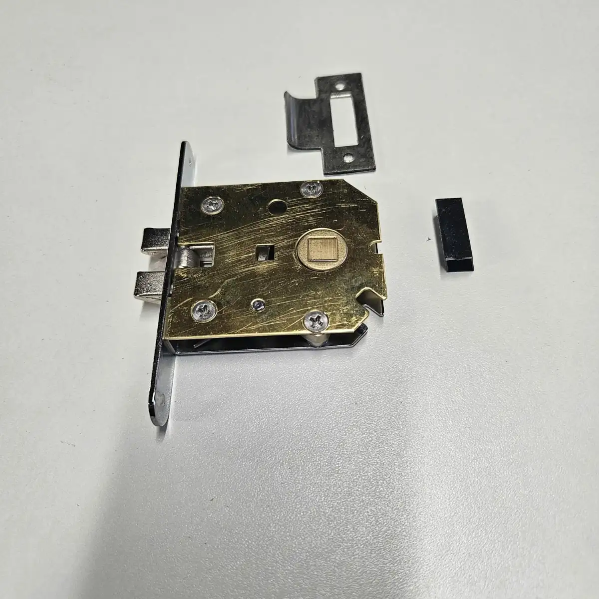 Serrure encastrée réversible sun roller porte intérieure avec condamnation